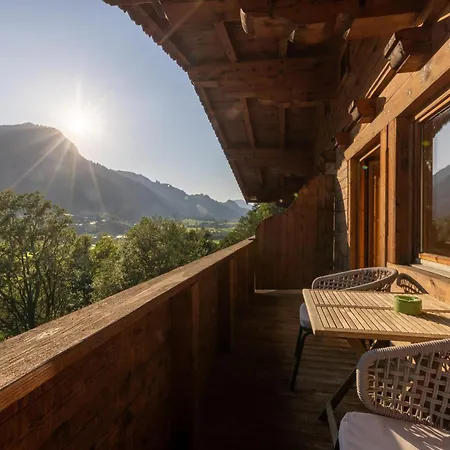 アパート Hide-away Pass Thurn 3