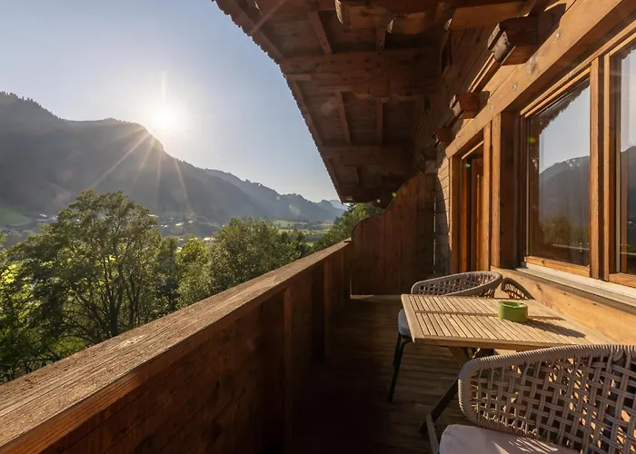 Apartment Hide-away Pass Thurn 3